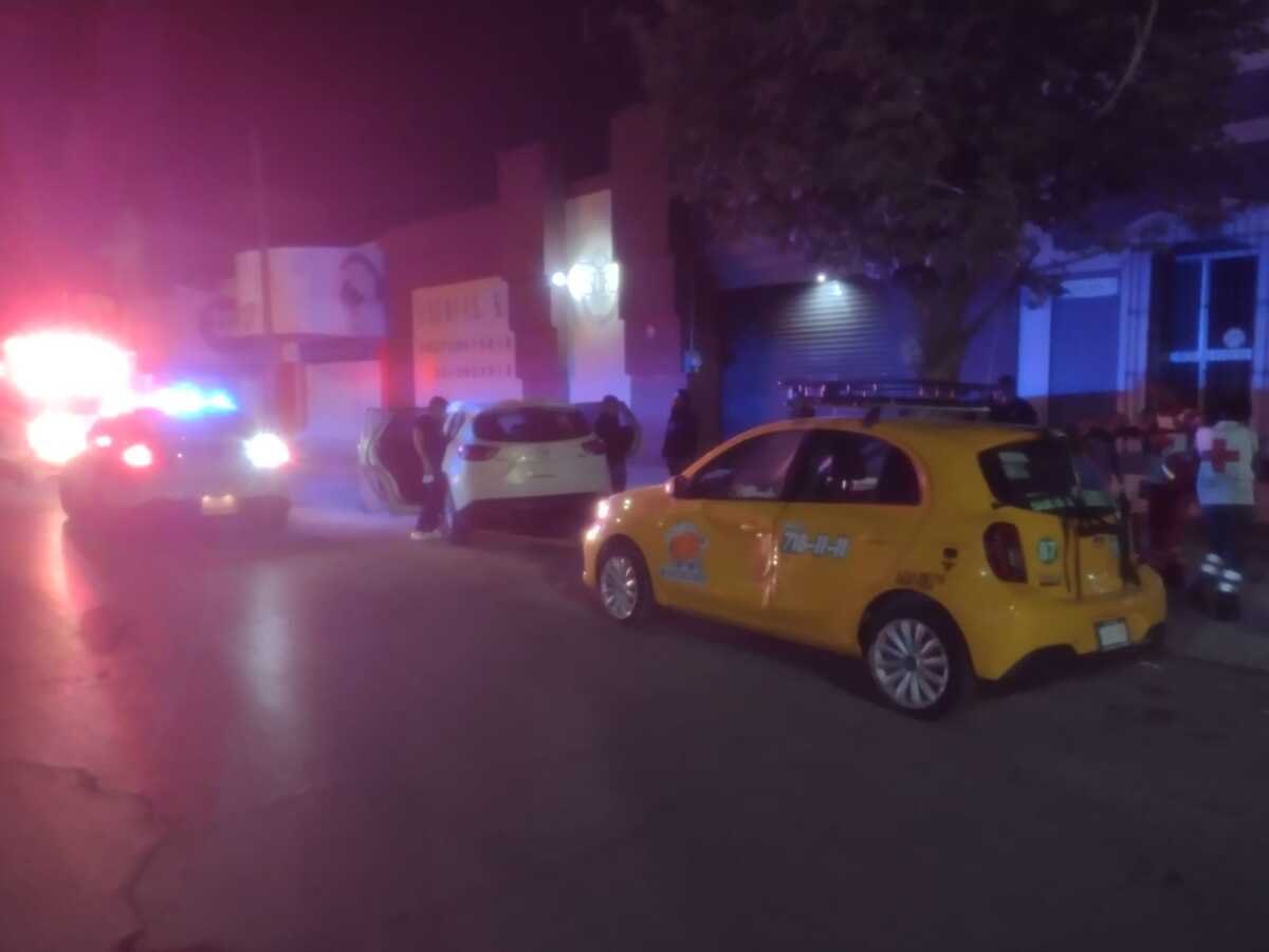 El accidente ocurrió el sábado a las 02:00 horas. (Notivox Digital)