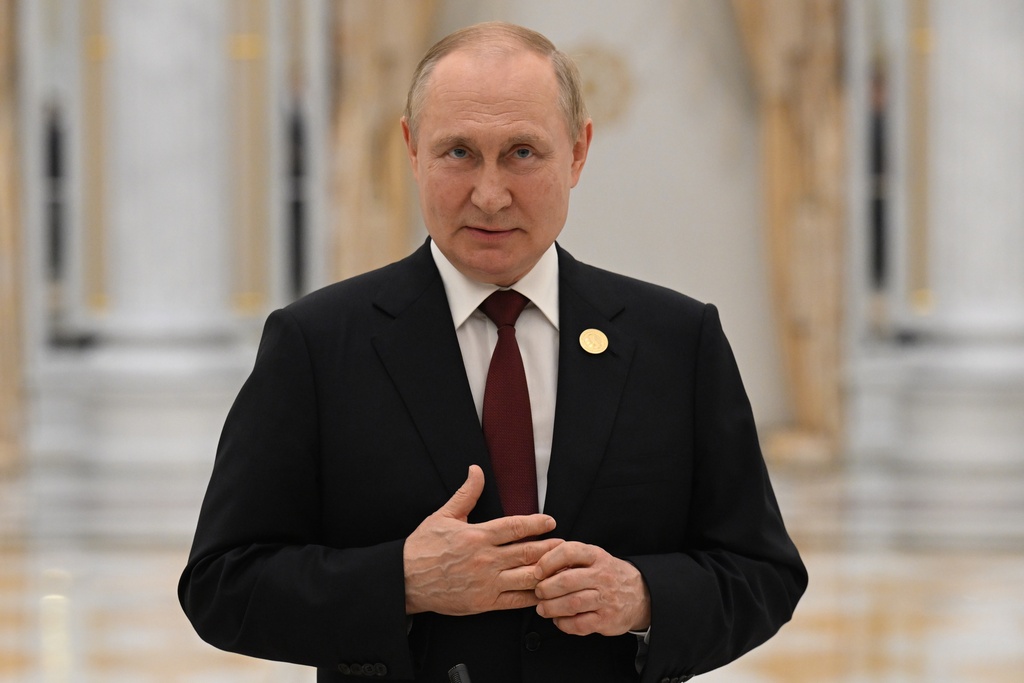 El presidente ruso, Vladímir Putin. (AP)