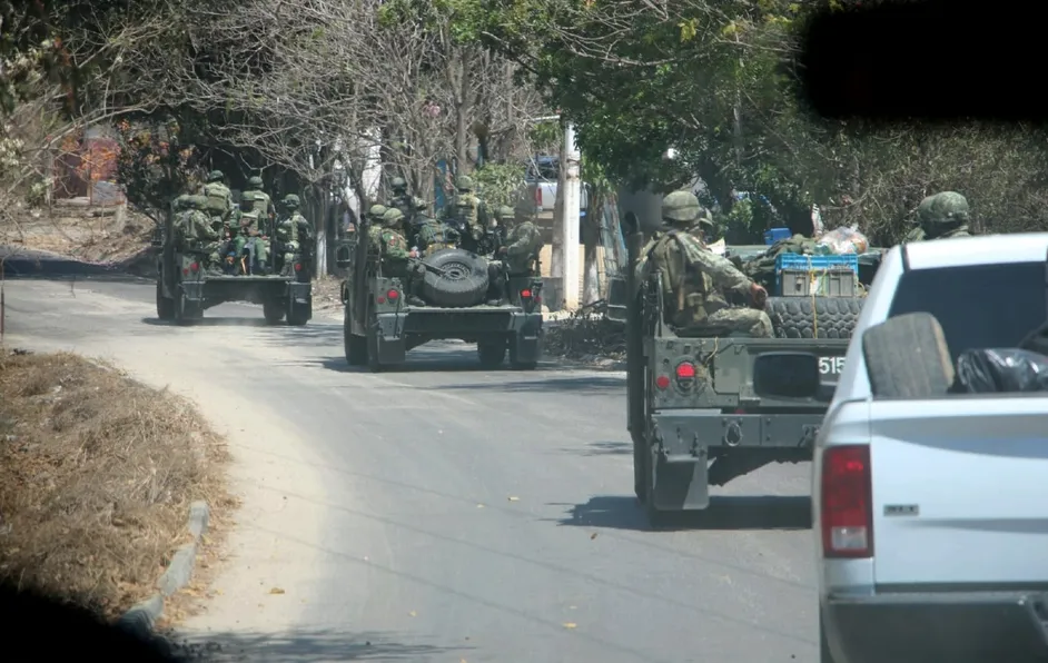 Emboscan a militares que regresaban de jornada médica en la sierra de Guerrero