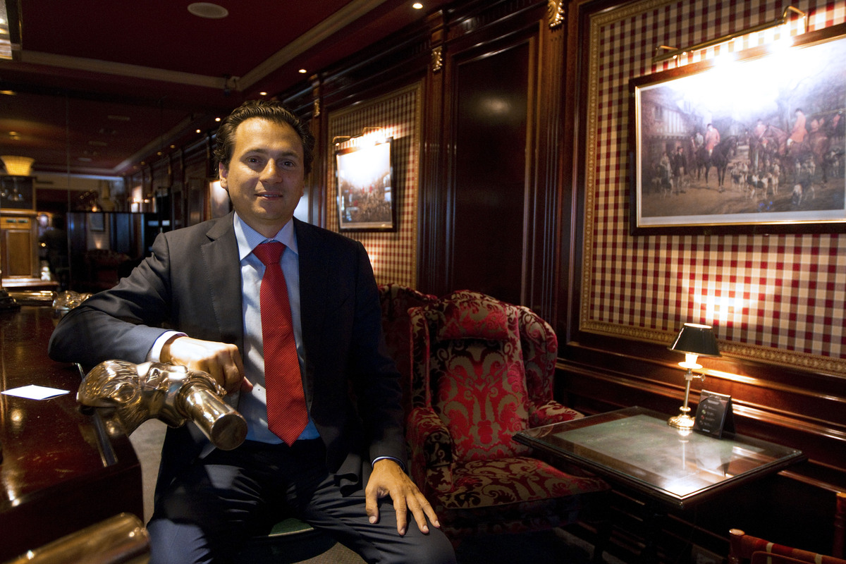 Emilio Lozoya. (Claudia Guadarrama)