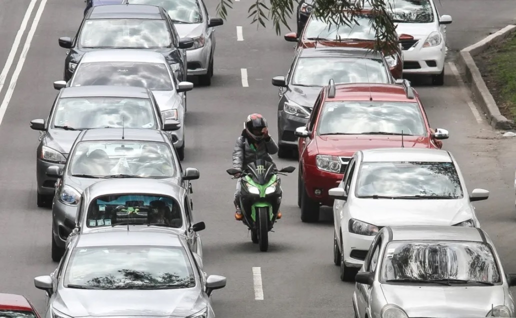 A la fecha solo se queda sin circular 4.3 por ciento del parque vehicular del Valle de México. Cuartoscuro