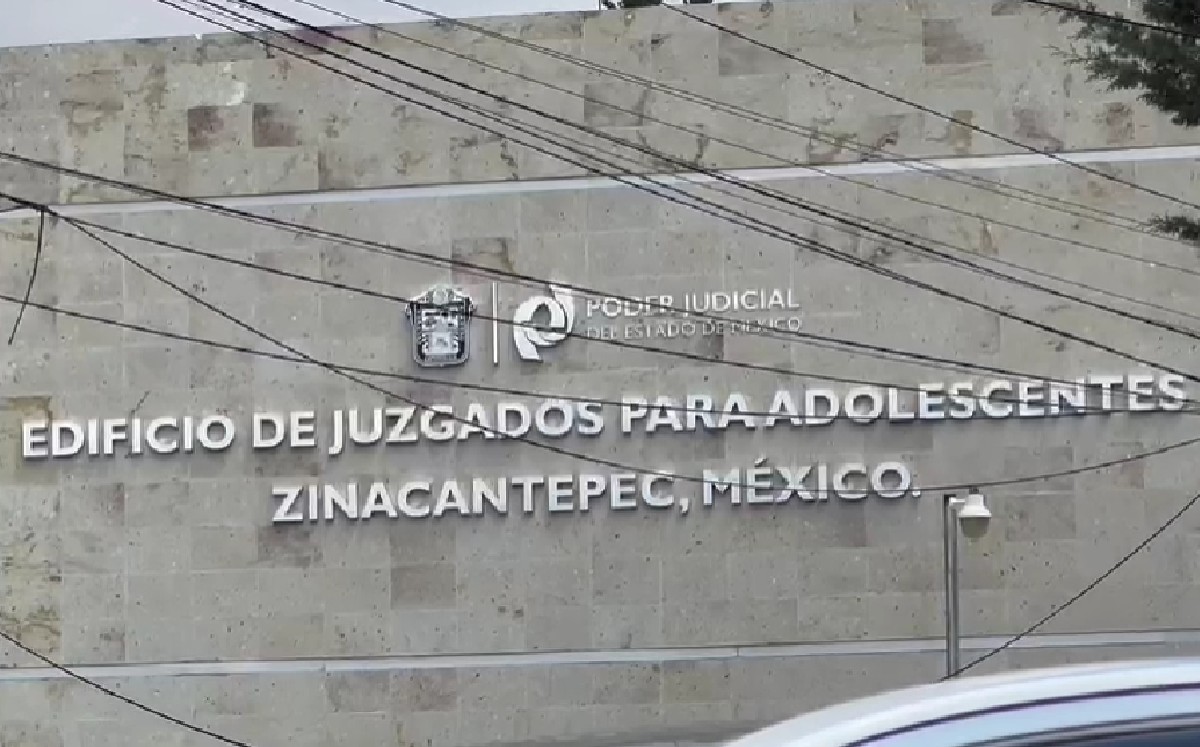 Juzgado para adolescentes en el Estado de México. (Mario C. Rodríguez)