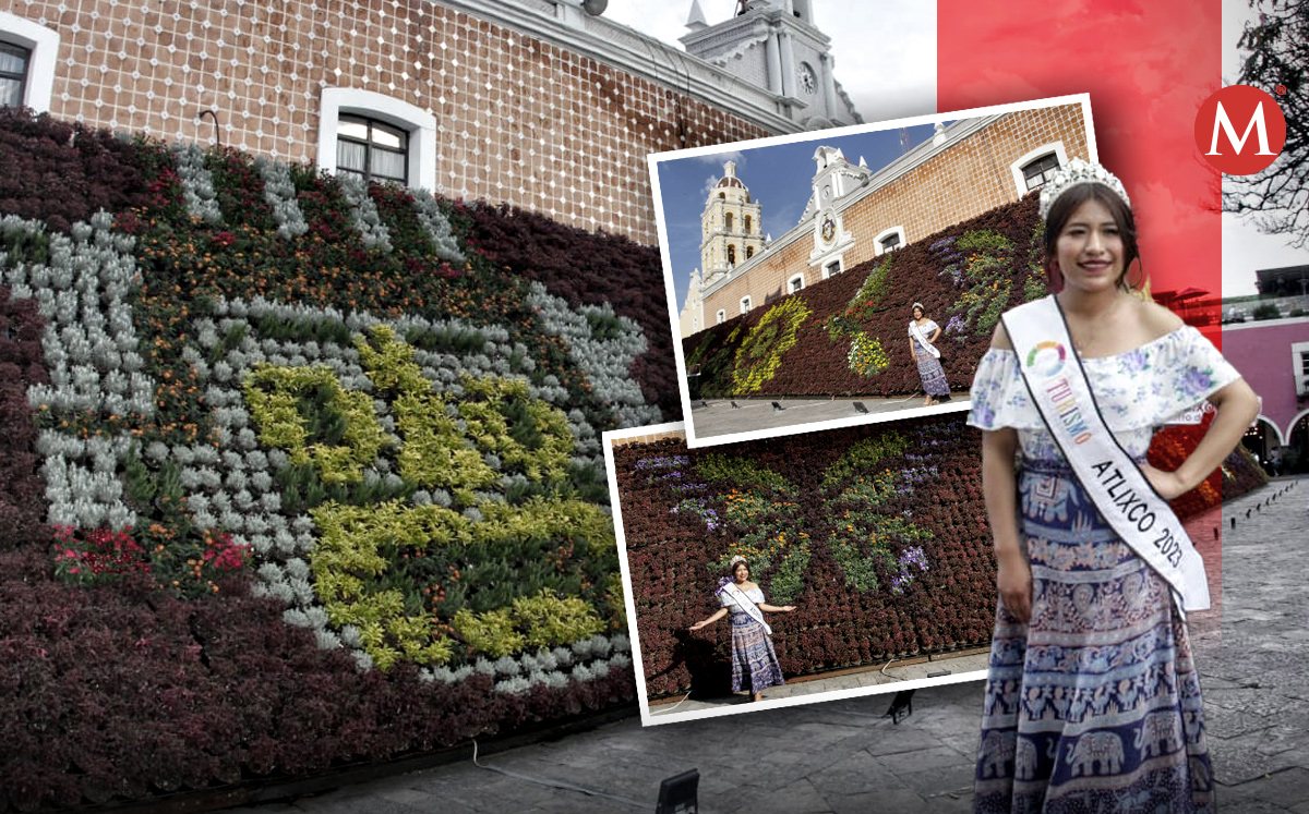 Mural en Atlixco | Melanie Torres