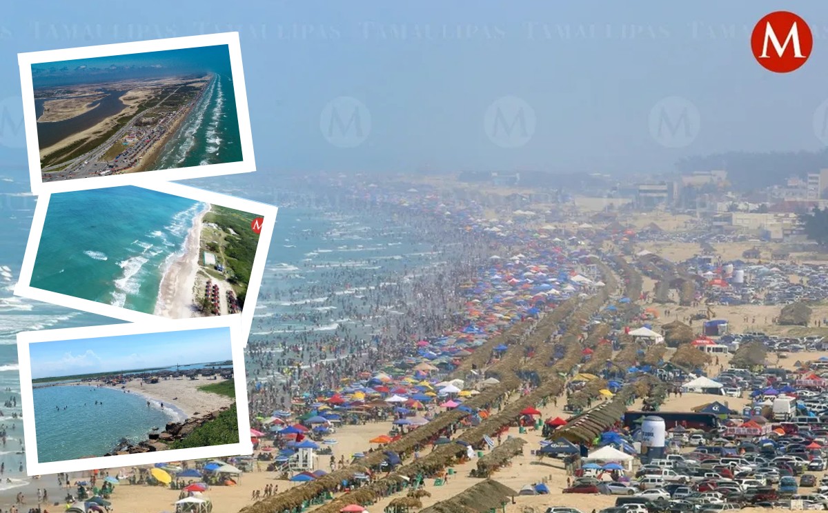 Playas de Tamaulipas: cuáles-son y dónde se ubican