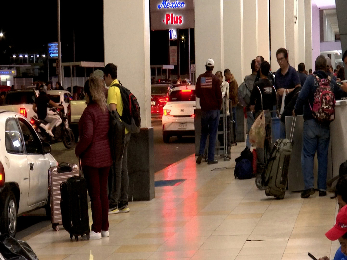 Registran aumento de visitantes en la Nueva Central. (Dalia Rojas)