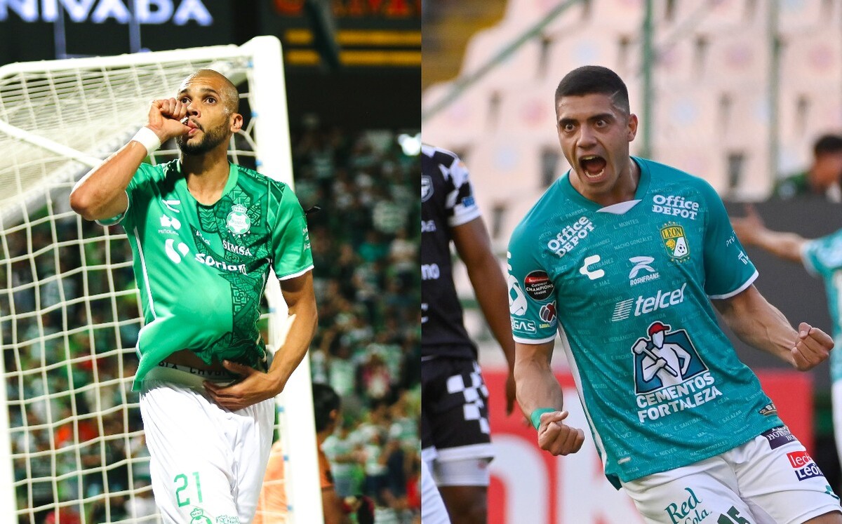 Santos vs León jornada 12 Clausura 2023 Así llegan los equipos