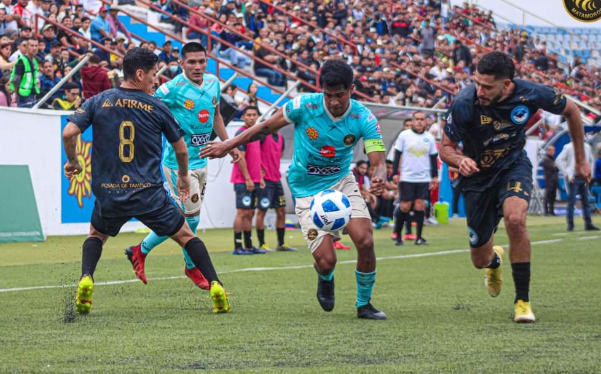 Tampico-Madero vs. Gavilanes de Matamoros en Liguilla Segunda División