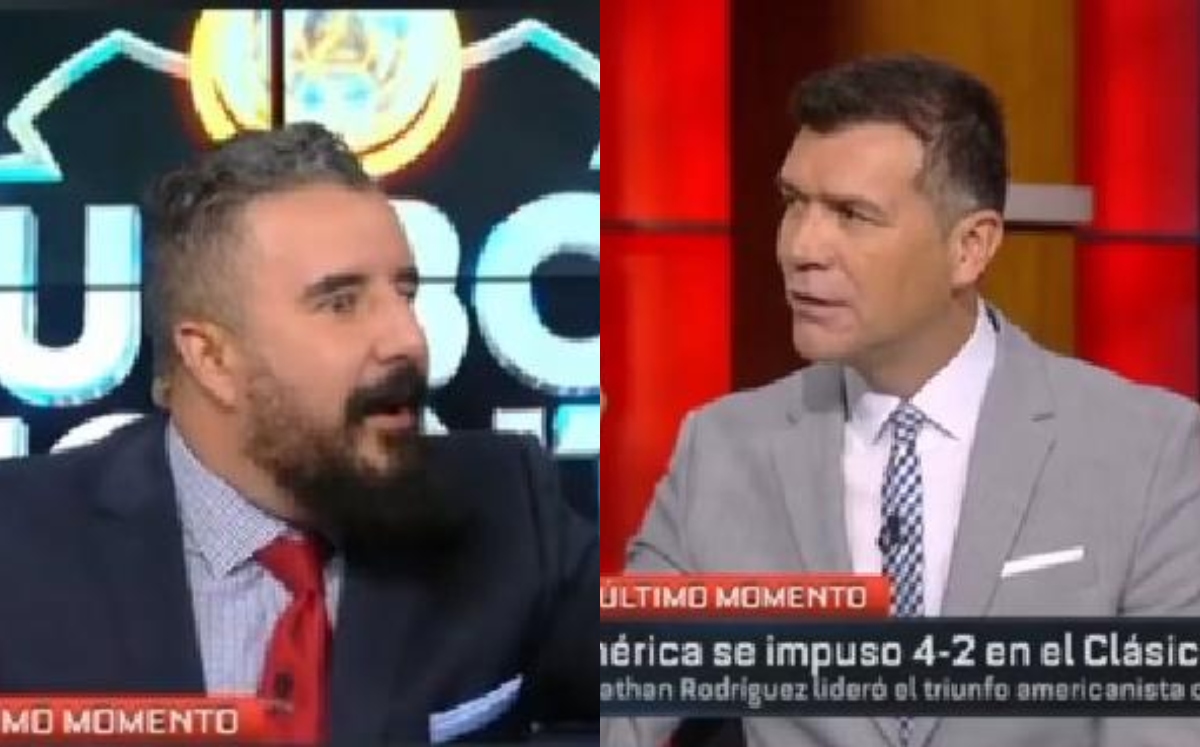 Álvaro Morales y Borgetti protagonizan discusión por festejo de Henry Martín (Especial)
