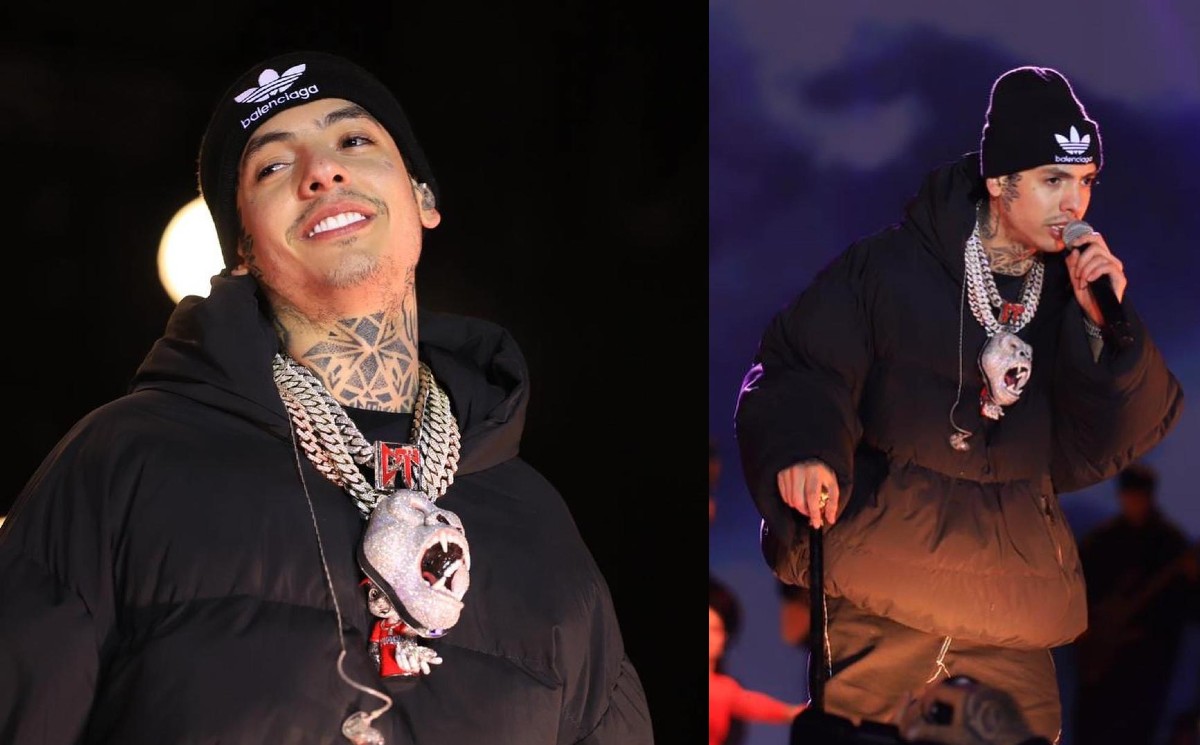 Uno de los artistas más esperados fue Natanael Cano | Facebook: Bandazo