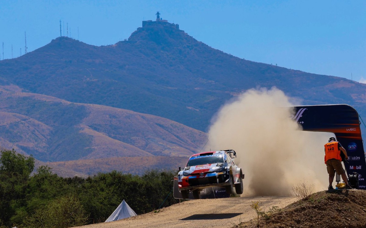 Campeón del Rally México 2023 | Monserrat Yépez