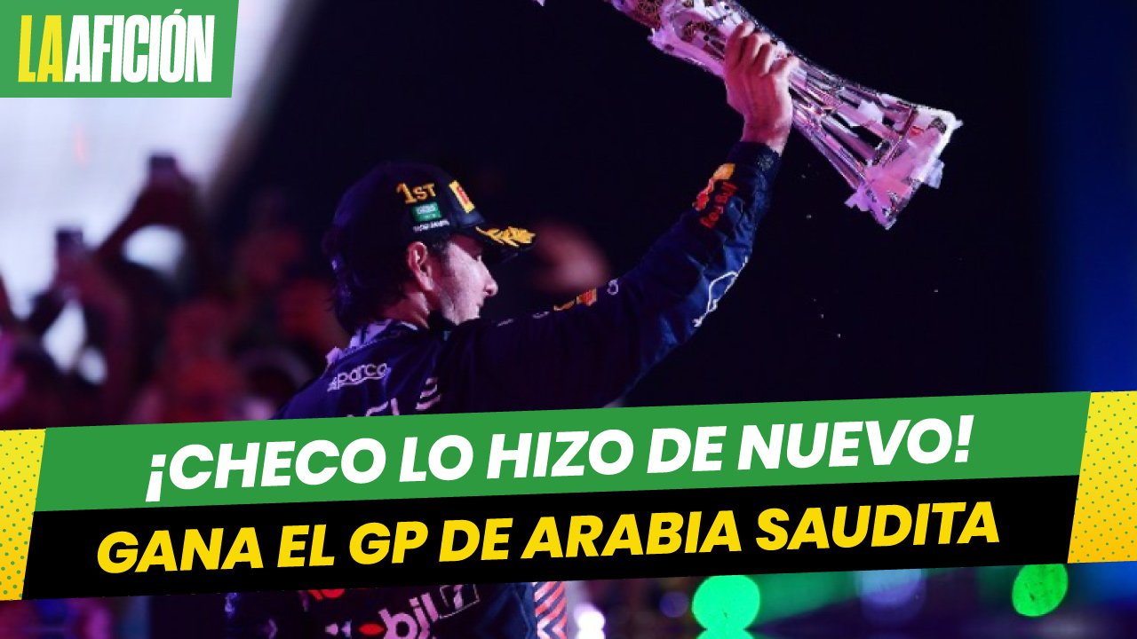 Checo' Pérez gana el Gran Premio de Arabia Saudita 2023