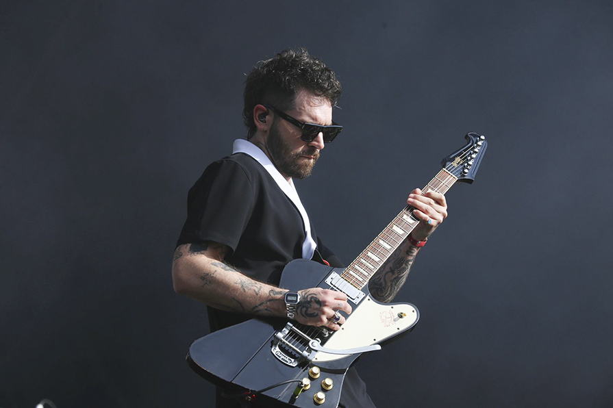 Christian Jean regresó al escenario INDIO con Reyno tras presentarse como solista la edición pasada del  festival. | Ariel Ojeda