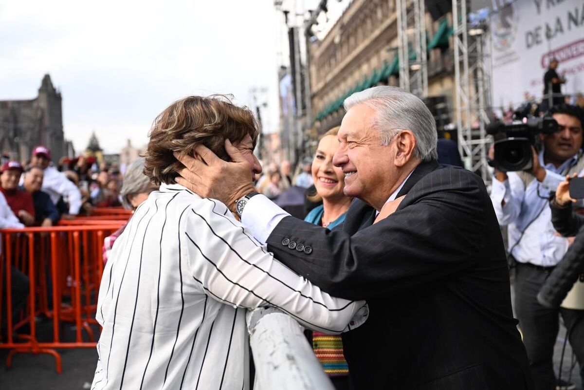 Delfina Gómez en la Conmemoración del 85 Aniversario de la Expropiación Petrolera (Especial)