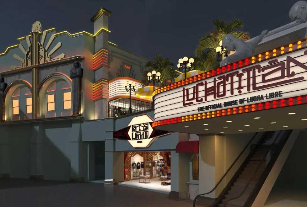 Homenaje. Rinden tributo a la lucha libre y su importancia para la cultura popular. Foto: Cortesía
