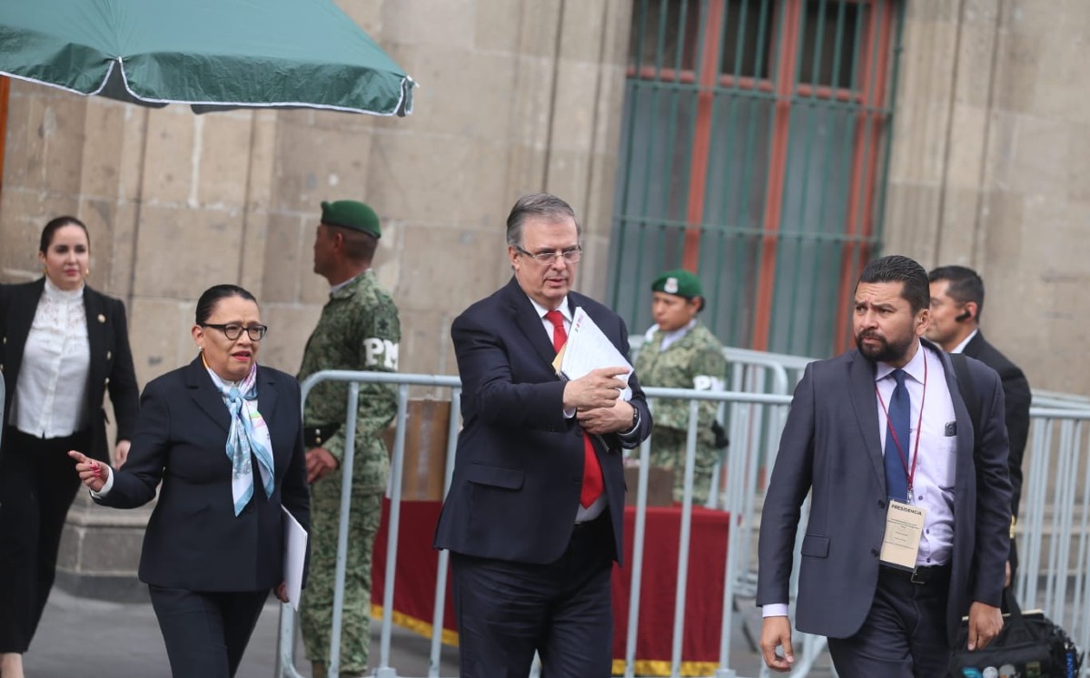 Iniciativa de intervención militar en México, sin consenso en legisladores de EU: Ebrard | Javier Ríos