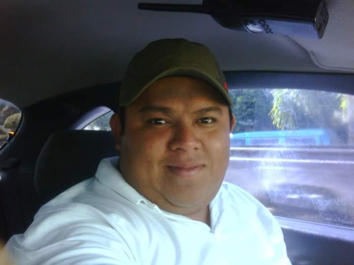 Jimmy Palomo, reportero en Quintana Roo