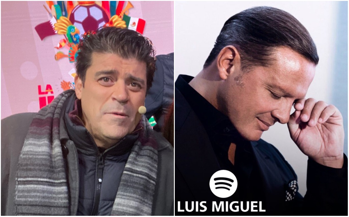 Jorge Van Rankin y Luis Miguel | Twitter