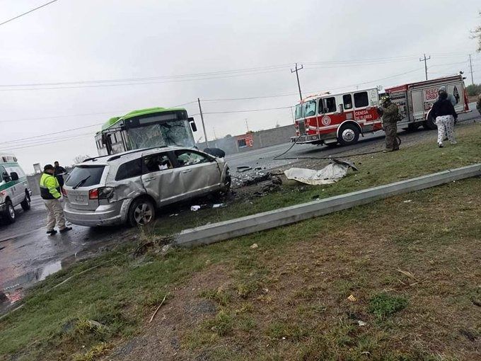 La vialidad fue cerrada a la circulación. Foto: Especial