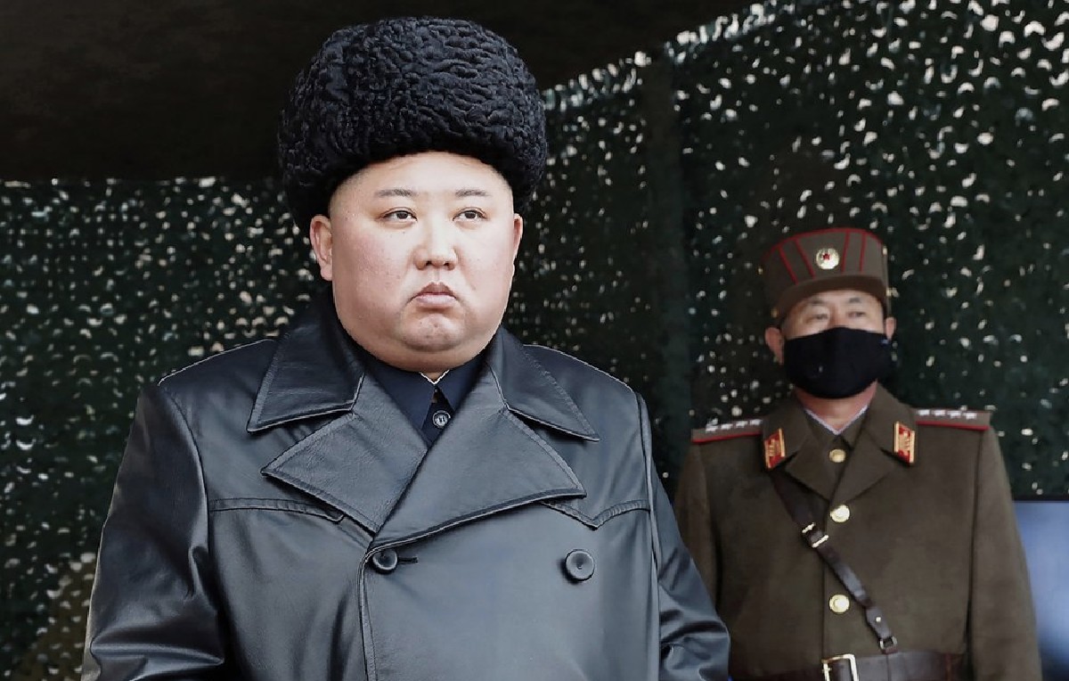 Líder norcoreano Kim Jong Un (AP)