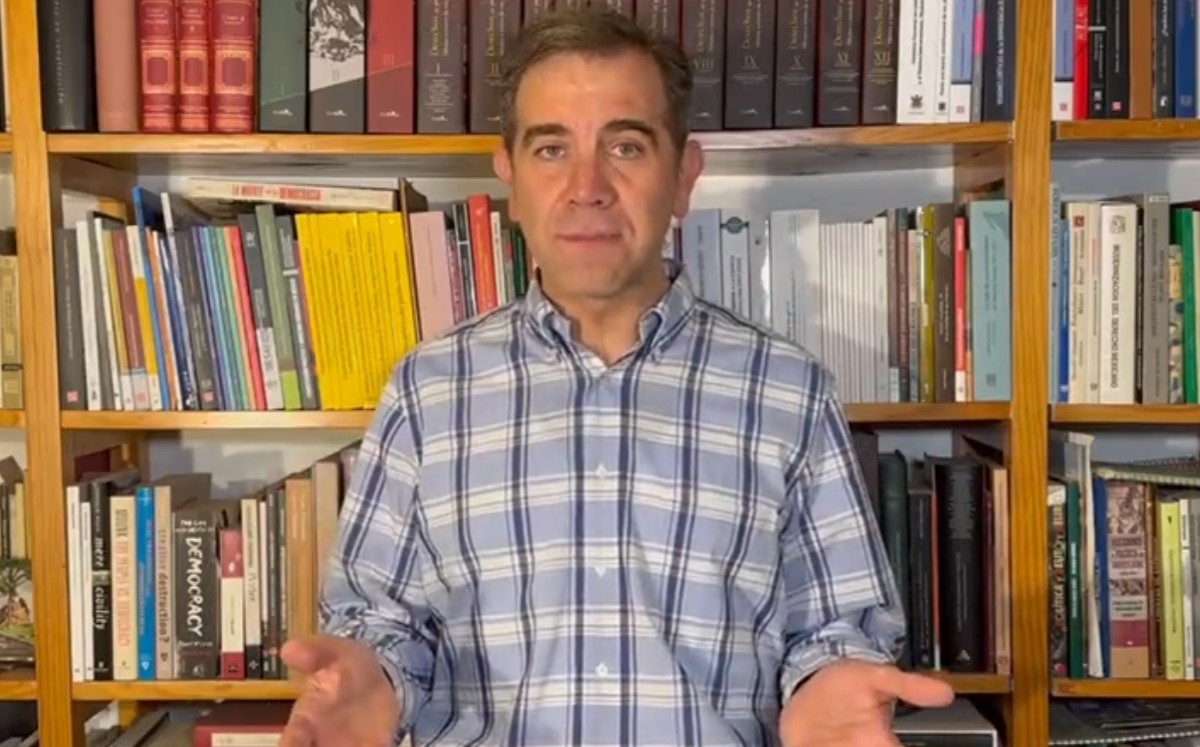 Lorenzo Córdova confía que los tribunales del país restablezcan el orden constitucional que el Plan B alteró | Captura @lorenzocordovav
