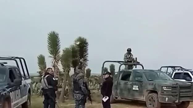 Militares repelen un ataque armado en el municipio de Pinos, Zacatecas