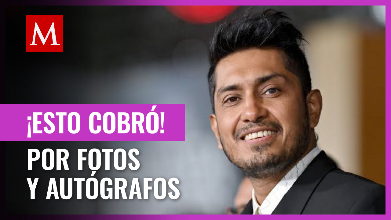 Tenoch Huerta es criticado por cobrar fotos y autógrafos; ¡pide casi 2 mil pesos!