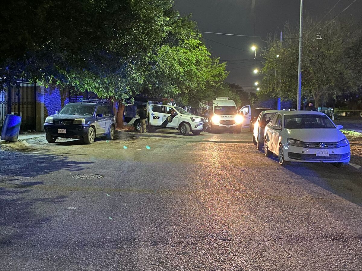 La zona fue acordonada por elementos de seguridad. Foto: Miranda Arias