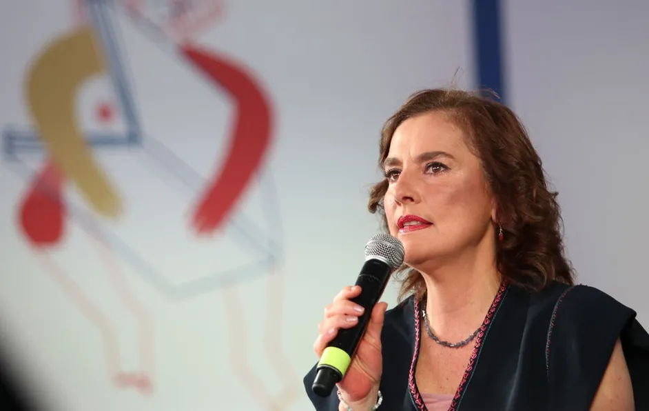 Beatriz Gutiérrez Müller condena quema de figura de ministra Norma Piña