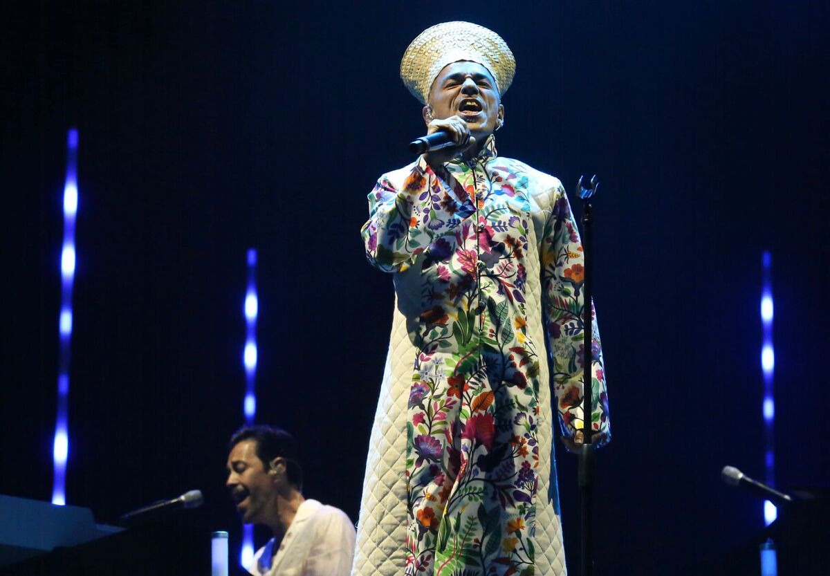 Café Tacvba fue uno de los momentos más memorables del festival. Ariel Ojeda