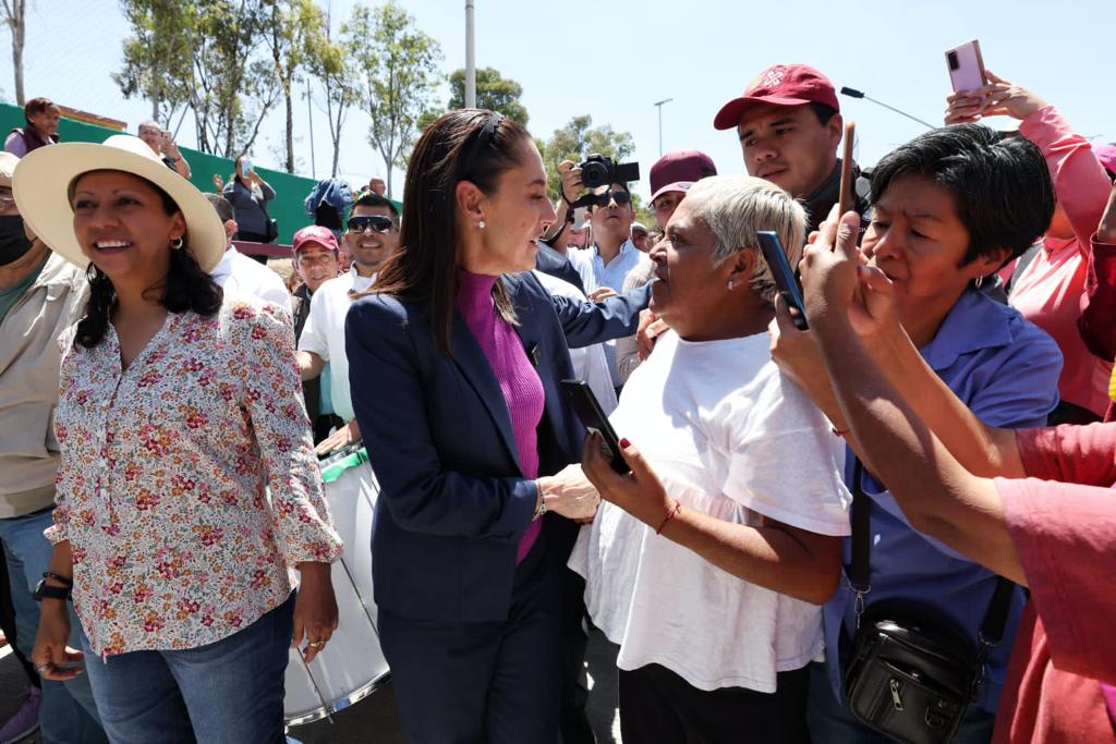 Claudia Sheinbaum, jefa de Gobierno de CdMx. (Especial)