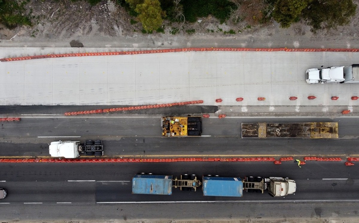 Construcción de obra pública | Archivo