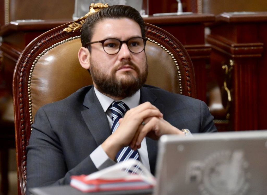 diputado panista local Aníbal Cañez Morales | Especial