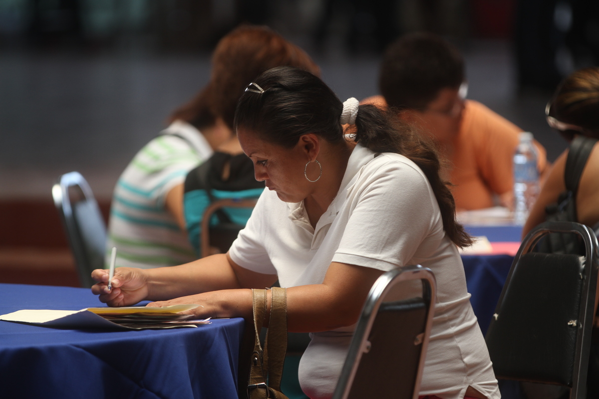 Feria del empleo para mujeres en Monterrey | Archivo