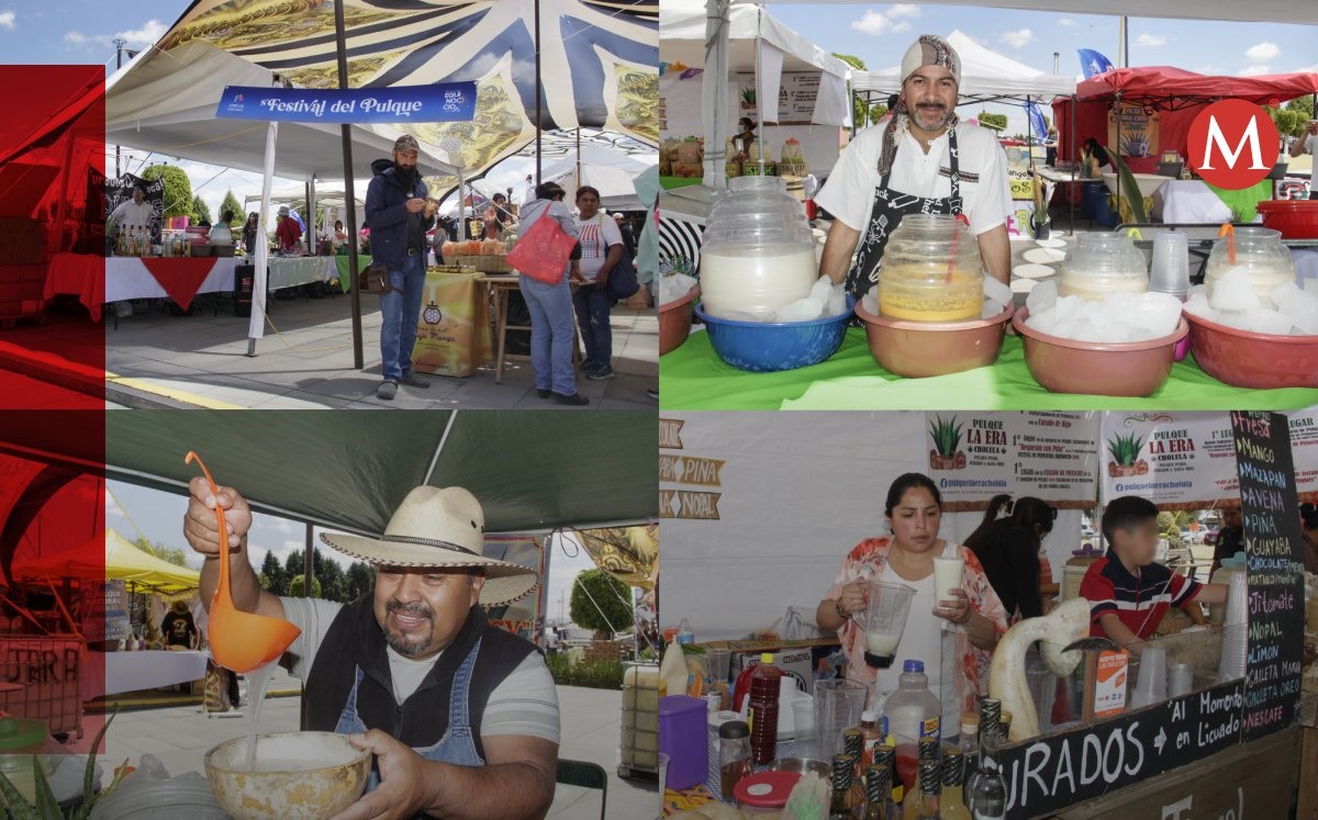 Festival del pulque en Puebla | Diseño Milenio
