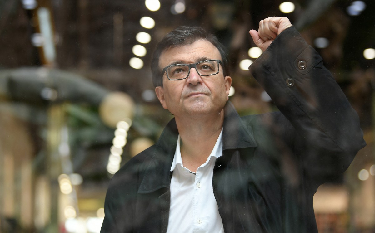 Javier Cercas | AFP