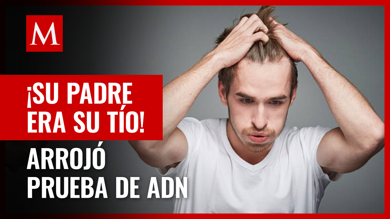 Joven se hace prueba de ADN de broma y descubre que su tío es su padre
