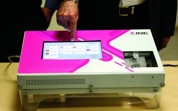 Las juntas electorales federales ya aprobaron los sitios donde se instalarán las urnas. ARCHIVO