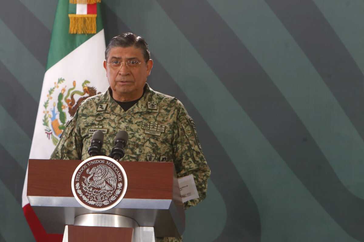 Luis Cresencio Sandoval. | Ariana Pérez