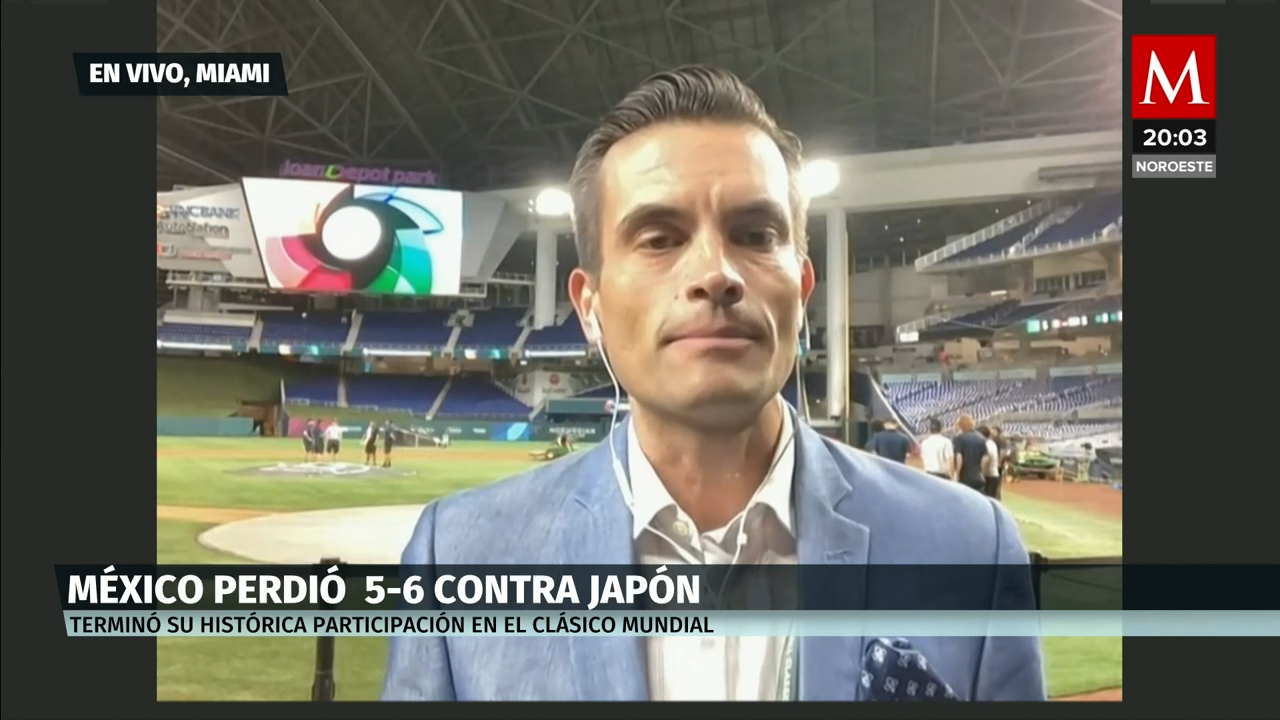 México cae ante Japón en la semifinal del Clásico Mundial de Beisbol 2023