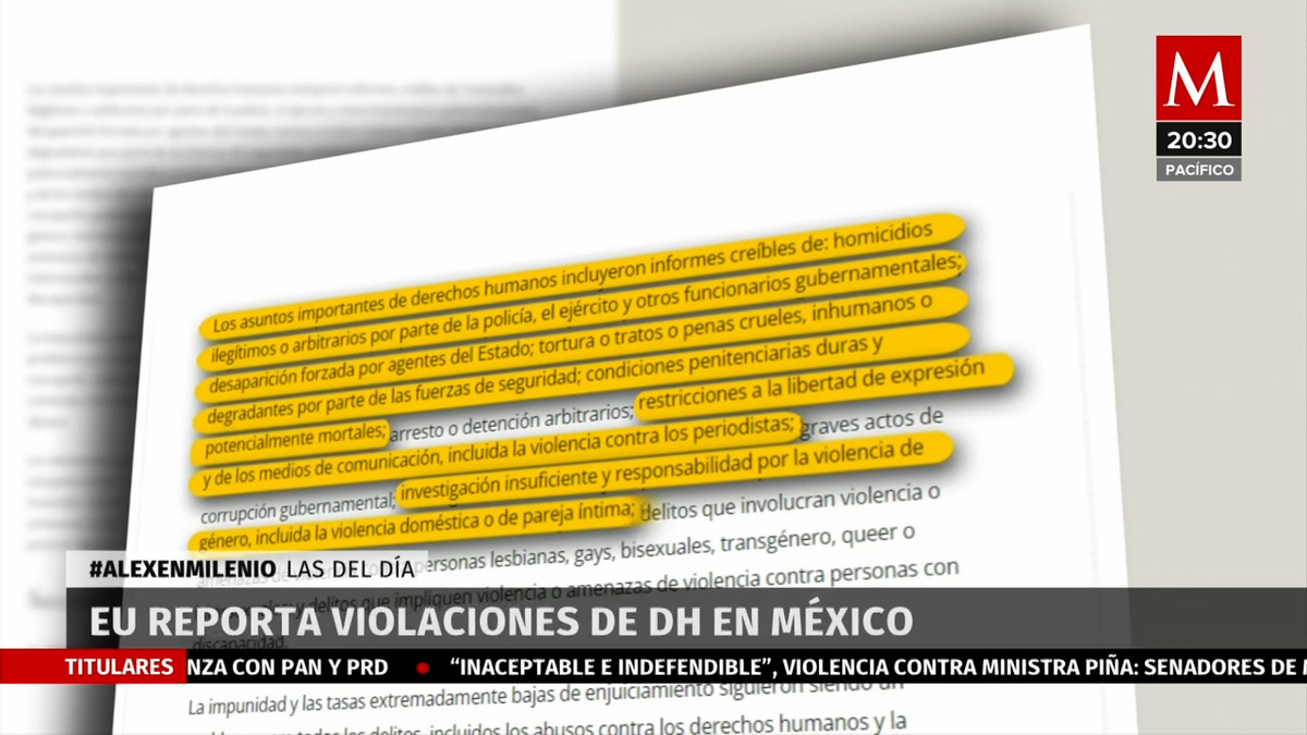 Milenio Noticias, con Alejandro Domínguez, 20 de marzo de 2023