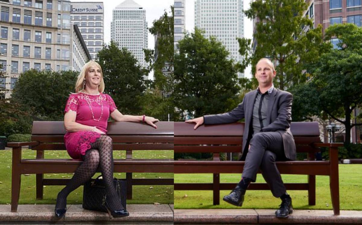 Philip / Pippa Bunce ocupa un puesto directivo en Credit Suisse. Foto: (Especial).