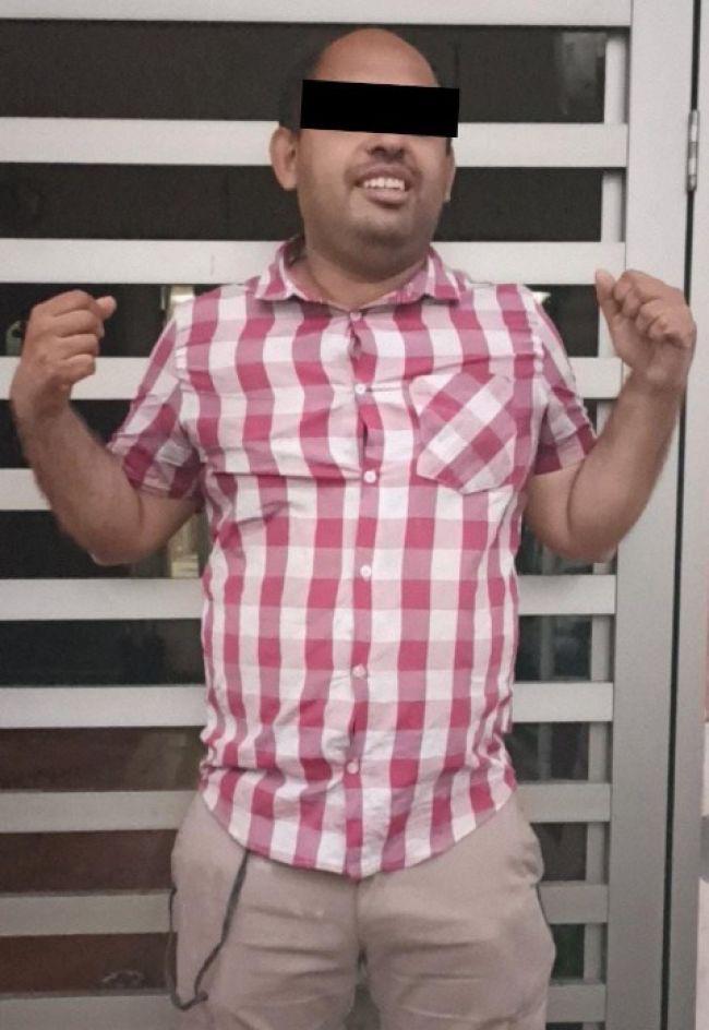 Presunto acosador detenido. (Especial)