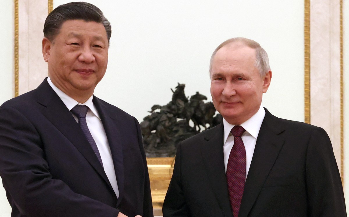 Putin agasaja a Xi con sopa de esturión y asado de ciervo | AFP