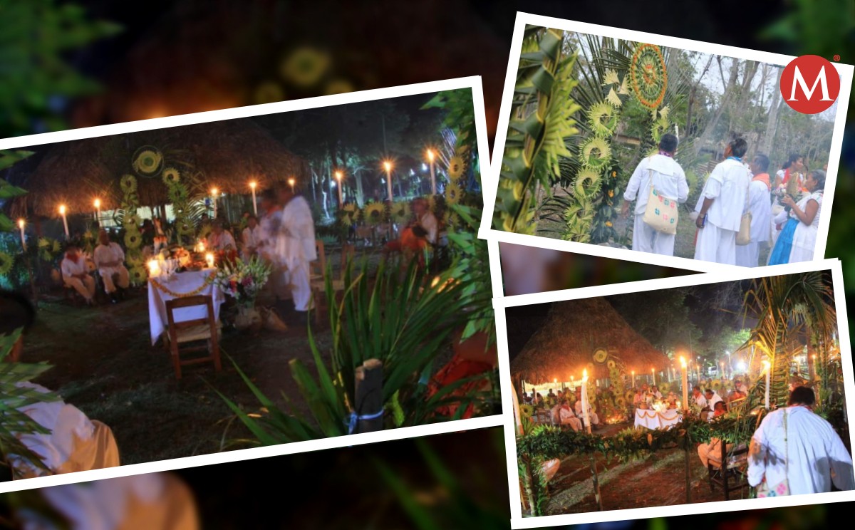 Realizan ancestral ceremonia de "Corona de Espinas"  en Cumbre Tajín