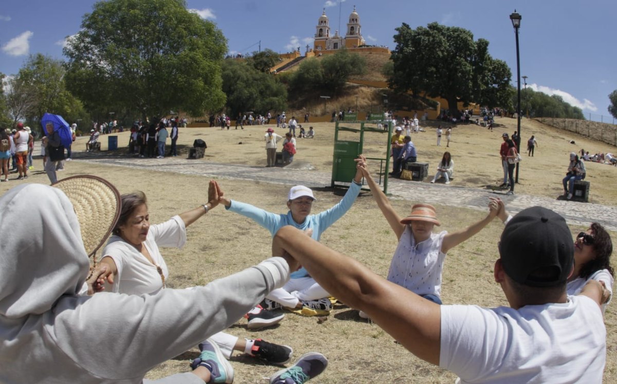 Reciben la primavera en Cholula Puebla | Melanie Torres