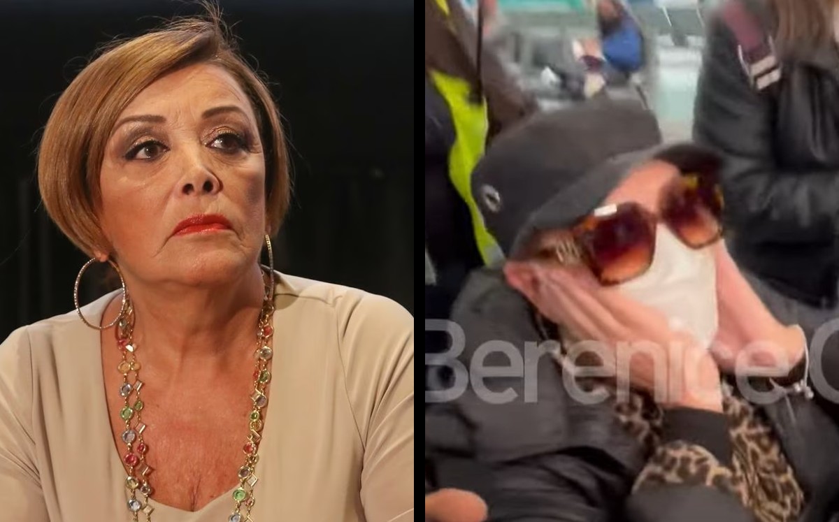 Sylvia Pasquel se negó a hablar del escándalo del presunto robo a Silvia Pinal | ESPECIAL