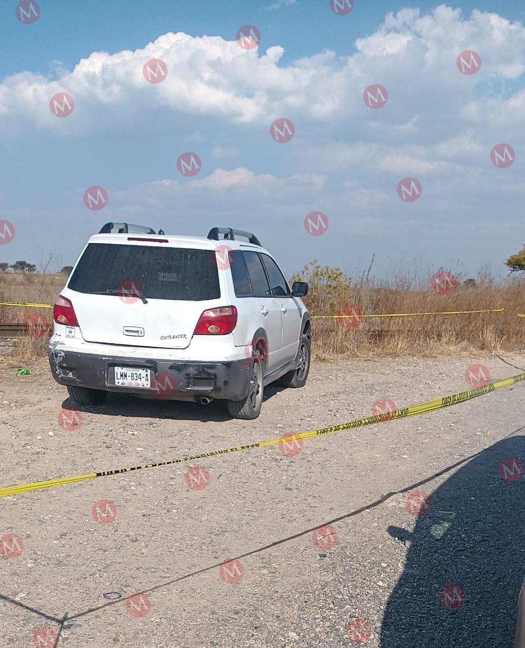 La unidad fue detectada en estado de abandono por agentes de la policía municipal que realizaban recorridos de seguridad   (Francisco Villeda)