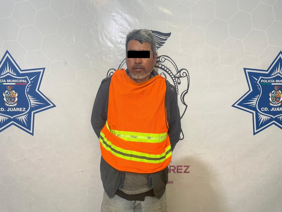 Alcohólico que mató a su hijo a golpes en Ciudad Juárez, Chihuahua. (Especial)