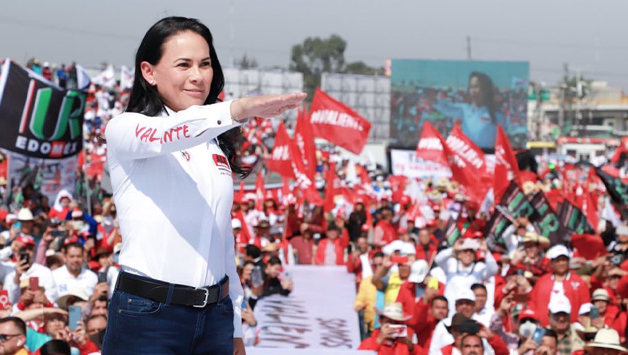 Alejandra del Moral registra candidatura a gubernatura del Edomex. Especial