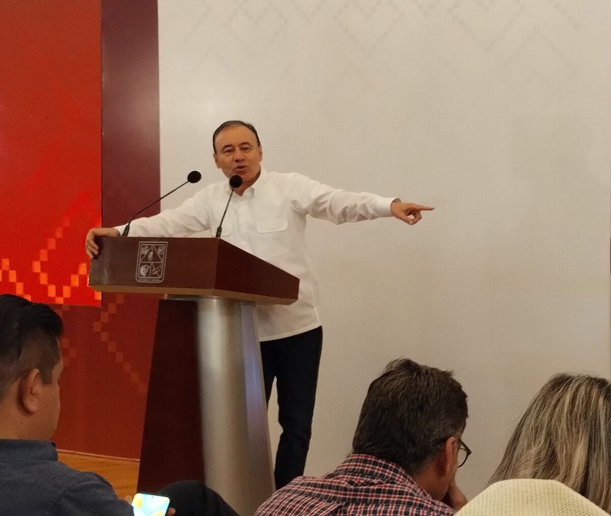 Alfonso Durazo. (Tomada de redes)